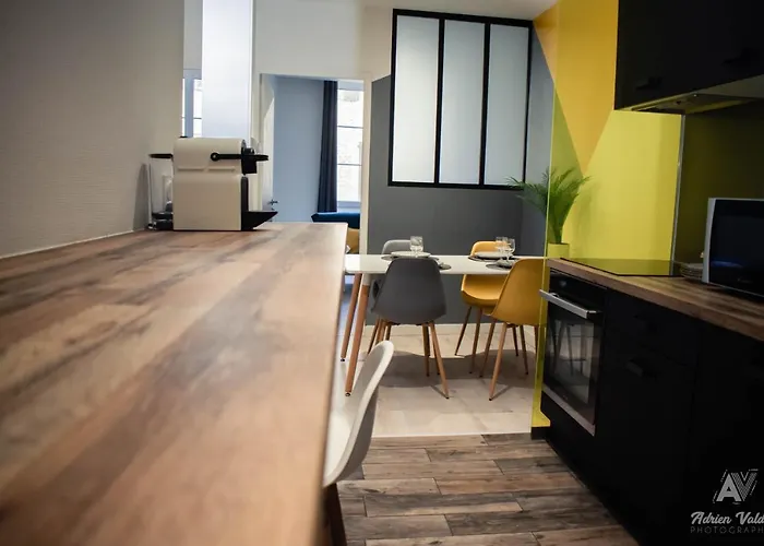 公寓 New- Hyper-centre, Proche Commerces 波城